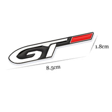 Load image into Gallery viewer, Peugeot GT 3D Emblem Sticker
