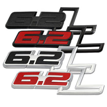 Load image into Gallery viewer, 6.2L Letters Emblem Sticker

