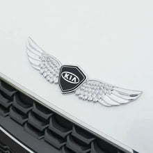 Load image into Gallery viewer, Kia Logo Wings Badge Emblem Sticker
