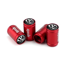 Load image into Gallery viewer, 4pcs Volkswagen Sports Logo Tire Valve Caps
