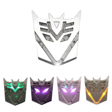 Load image into Gallery viewer, Transformer AutoBot Decepticons LED Emblem
