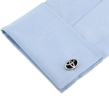Load image into Gallery viewer, 2pcs Toyota Logo Men's Shirt Cufflinks
