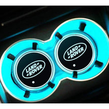 Load image into Gallery viewer, LED Cup Mat for Land Rover Range Rover Go Beyond Discovery 4
