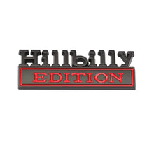 Load image into Gallery viewer, HillBilly Edition Emblem Sticker
