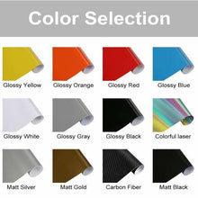 Load image into Gallery viewer, 2pcs Side Door Stripes Stickers 86,6 x 9,8 inch
