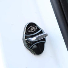 Load image into Gallery viewer, 4pcs Land Rover Logo Door Lock Cover for Freelander Discovery
