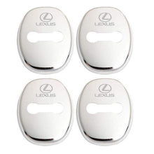 Load image into Gallery viewer, 4pcs Lexus Logo Door Lock Cover for UX ES
