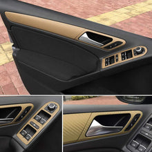 Load image into Gallery viewer, 8pcs Window Switch Panel Cover Stickers for Volkswagen Golf 6 MK6
