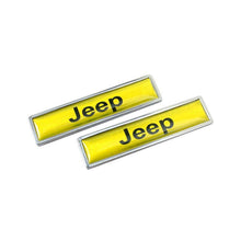 Load image into Gallery viewer, 2pcs Jeep Logo Emblems Stickers
