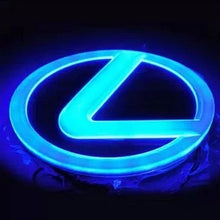 Load image into Gallery viewer, 4D LED Emblem for Lexus
