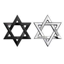 Load image into Gallery viewer, Star of David Emblem Sticker
