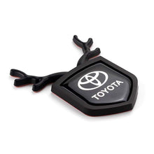 Load image into Gallery viewer, 2pcs Toyota Logo Shield Antler Emblems
