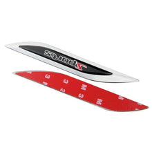 Load image into Gallery viewer, 2pcs Universal Sports Fender Emblems
