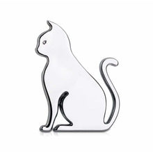 Load image into Gallery viewer, Cat Car Emblem Sticker
