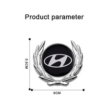 Load image into Gallery viewer, Hyundai Emblem Sticker
