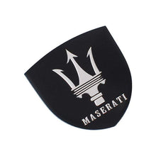 Load image into Gallery viewer, Maserati Shield Logo Trunk Emblem Sticker
