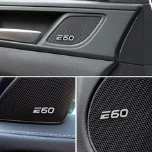 Load image into Gallery viewer, 4pcs BMW E60 Door Speaker Emblem Stickers
