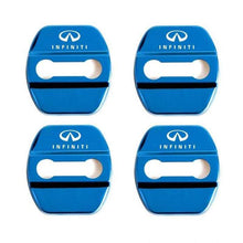 Load image into Gallery viewer, 4pcs Infiniti Logo Door Lock Cover for ESQ QX60
