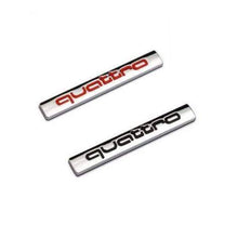 Load image into Gallery viewer, Quattro Emblem Sticker for Audi Metal
