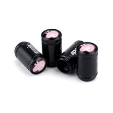 Load image into Gallery viewer, 4pcs Peppa Pig Logo Tire Valve Caps
