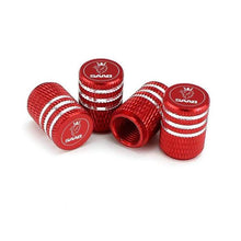 Load image into Gallery viewer, 4pcs SAAB Logo Tire Valve Caps
