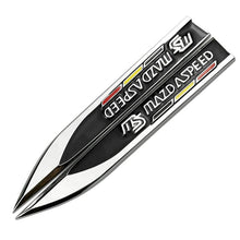 Load image into Gallery viewer, 2pcs MS Mazdaspeed Fender Emblem Stickers
