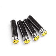 Load image into Gallery viewer, 4pcs Smile Car Doors Lock Pins Knobs Interior
