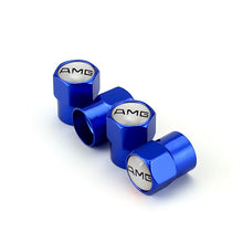 Load image into Gallery viewer, 4pcs Mercedes-Benz AMG Logo Tire Valve Caps
