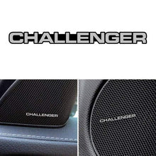 Load image into Gallery viewer, 4pcs Dodge Challenger Door Speaker Emblem Stickers
