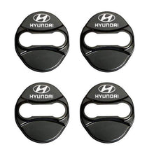 Load image into Gallery viewer, 4pcs Hyundai Logo Door Lock Cover for Sonata Eight ix35 ect
