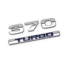Load image into Gallery viewer, 370 TURBO Emblem Sticker for Honda

