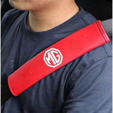 Load image into Gallery viewer, 2pcs MG Logo Seat Belt Pads

