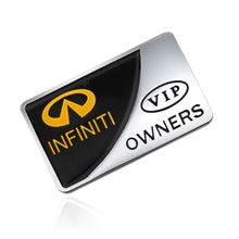 Load image into Gallery viewer, Infiniti VIP Owners Emblem Sticker
