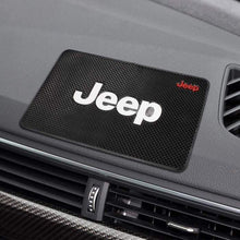 Load image into Gallery viewer, Jeep Logo Auto Anti-Slip Dashboard Mat
