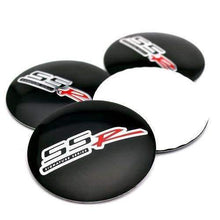 Load image into Gallery viewer, 4pcs SSR Wheel Center Caps Stickers
