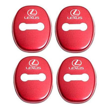 Load image into Gallery viewer, 4pcs Lexus Logo Door Lock Cover for UX ES
