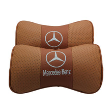 Load image into Gallery viewer, Mercedes-Benz Car Pillow Neck Rest Headrest
