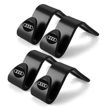 Load image into Gallery viewer, 2/4pcs Audi Car Seat Headrest Hooks
