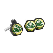 Load image into Gallery viewer, 4pcs License Plate Screws for Lotus Frame
