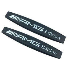 Load image into Gallery viewer, Mercedes-Benz AMG Edition Fender Emblem Stickers
