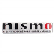 Load image into Gallery viewer, Nissan Nismo Motorsports International Trunk Emblem Sticker
