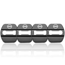 Load image into Gallery viewer, 4pcs Nissan Logo Door Lock Cover for Murano Kicks Lannia
