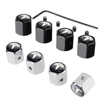Load image into Gallery viewer, 4pcs Tesla Logo Anti Theft Tire Valve Caps
