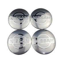 Load image into Gallery viewer, 4pcs 56.5mm Wheel Center Cap Stickers Nissan
