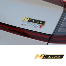 Load image into Gallery viewer, Hyundai N Line Type2 Emblem Sticker/Grille
