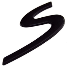 Load image into Gallery viewer, S Letter Porsche Logo Emblem
