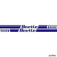 Load image into Gallery viewer, 2pcs Beetle Door Stickers for Volkswagen
