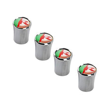 Load image into Gallery viewer, 4pcs Jaguar R Logo Tire Valve Caps
