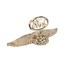 Load image into Gallery viewer, Ford Logo Wings Hood Stand Emblem
