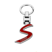 Load image into Gallery viewer, Mini Cooper S Keychain
